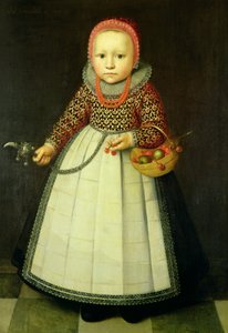 Portrett av en ung jente
