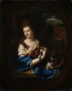 Portrett av Margaretha Rendorp, kona til Jan van de Poll