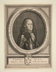 Cosimo III (1 av 31 portretter) av Adrian Haelwegh