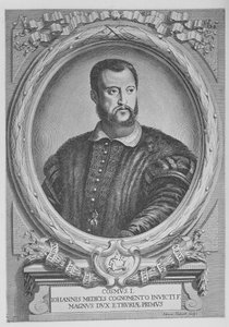 Cosimo I de'Medici, storhertug av Toscana av Adrian Haelwegh