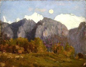 Fra Klobenstein av Adrian Scott Stokes