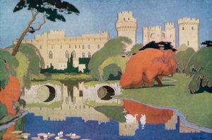 Warwick Castle av Adrian Scott Stokes