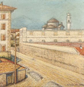 Middagsvarme, 1913 av Adriana Bisi Fabbri