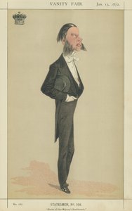 Jarlen av Cork og Orrey (farge litho)