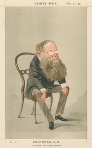 Forfatteren som oppfant Sensation, Wilkie Collins (Vanity Fair-serien)