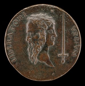 Janiform Head [revers], 14951496.