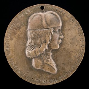 Portrett av en gutt, sannsynligvis 14881499.