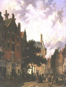 Gatescene i Holland