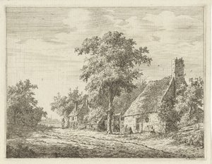 To hus langs en vei av Adrianus Serné