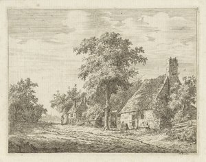 To hus langs en vei av Adrianus Serné
