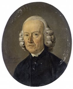 Portrett av en mann av Adrianus de Visser