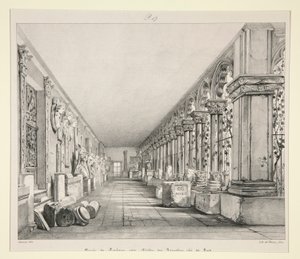 Toulouse museum av Adrien Dauzats