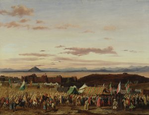 Inntaket av Setif under erobringen av Algerie, 21. oktober 1839, 1844