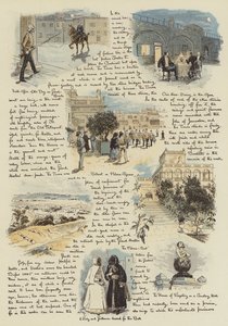 A Subalterns første inntrykk av Malta (chromolitho)