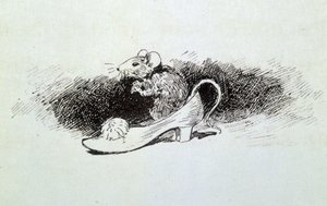 Cinderella - in “The fairy tales” by Charles Perrault, illustrations by Adrien Marie av Adrien Emmanuel Marie