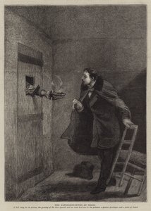 Historien om en forbrytelse, et øyenvitnes vitnesbyrd av Adrien Emmanuel Marie