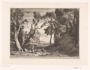 Av eremitasjen av Adrien Manglard