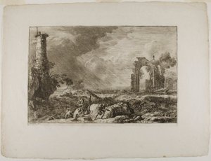 Forliset av Adrien Manglard