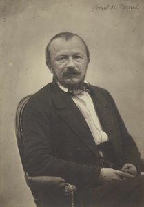 Portrett av Gerard de Nerval 1808-1855, 1854.