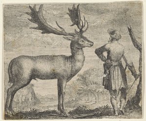 Fabel om elgen og mennesket