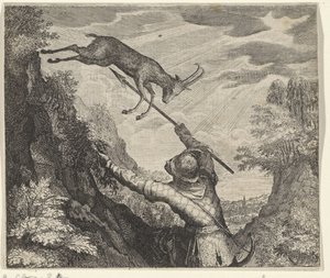 Fabel om gemsen og jegeren