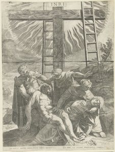 Korstaking av Egidius  Sadeler (II)