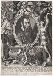 Peter Bruegel av Aegidius Sadeler
