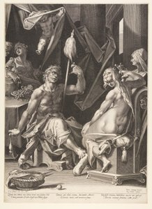  av Aegidius Sadeler II