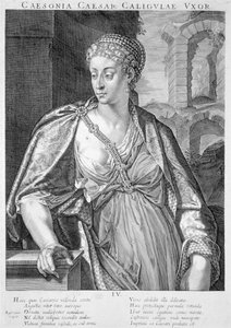 Caesonia kone til Caligula