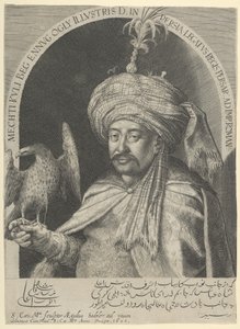 Drømmer om Cooley Beg, persisk ambassadør i Praha, 1605