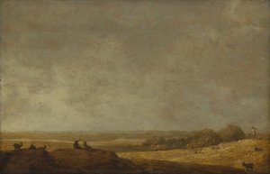 Flatt landskap av Aelbert Cuyp