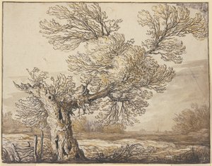 Landskap nær Dordrecht av Aelbert Cuyp