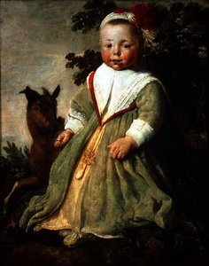 Portrett av et barn på to år, 1642