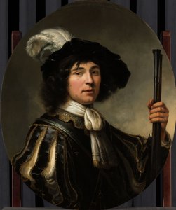 Portrett av en ung mann av Aelbert Cuyp