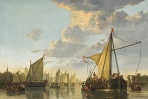 Maas i Dordrecht, ca. 1650.