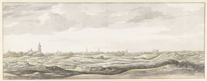 Utsikt over Haag av Aelbert Cuyp