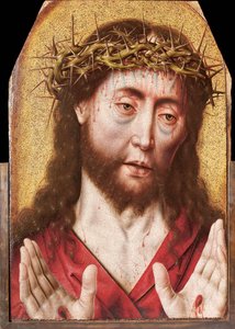 Kristus kronet med torner, ca. 1495.