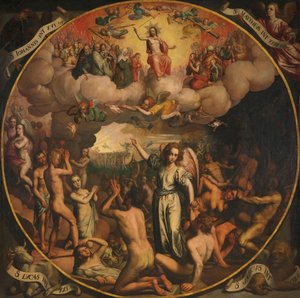 Siste dom av Aert Pietersz.