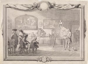 Guild of Saint Luke i Dordrecht, 1736