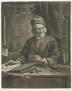 Portrett av Arnold Marcel av Aert Schouman