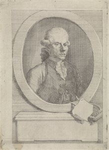 Portrett av Jan van Os av Aert Schouman