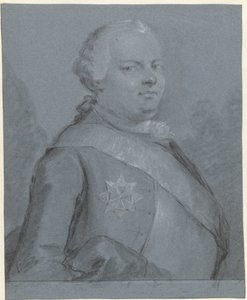 Portrett av Lodewijk Ernst hertug av Brunswick-Wolffenbüttel av Aert Schouman