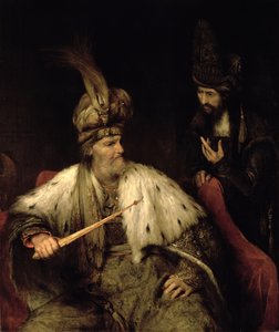 Ahasverus og Haman