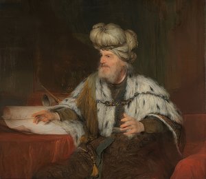 Kong David. 1680-85 av Aernt de Gelder