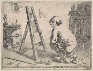 Den skitne artisten av Aert van Waes