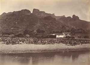 Andemarked, ca. 1869.
