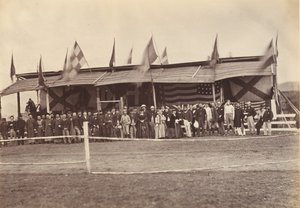 Grand Stand, Foochow Fuzhou, ca. 1869.