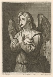 Engel av After David Teniers the Younger