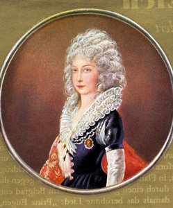 Maria Theresa Portrett av av After Heinrich Füger