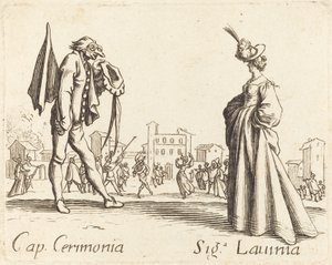 Cap. Seremoni og Siga. Lavinia